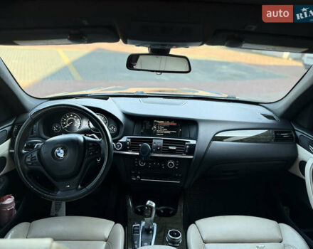 Синій БМВ Х3, об'ємом двигуна 2 л та пробігом 193 тис. км за 15000 $, фото 6 на Automoto.ua