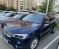 Синий БМВ Х3, объемом двигателя 3 л и пробегом 300 тыс. км за 22000 $, фото 2 на Automoto.ua