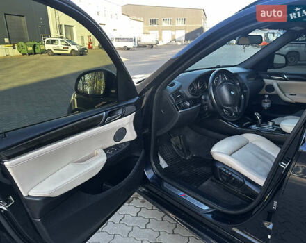 Синій БМВ Х3, об'ємом двигуна 2 л та пробігом 199 тис. км за 18500 $, фото 12 на Automoto.ua