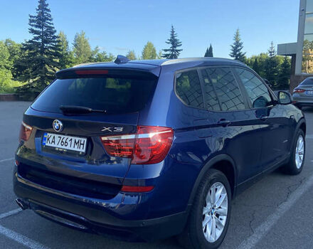 Синій БМВ Х3, об'ємом двигуна 2 л та пробігом 155 тис. км за 17000 $, фото 5 на Automoto.ua