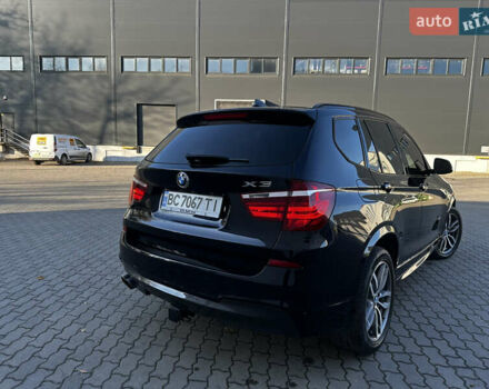 Синій БМВ Х3, об'ємом двигуна 2 л та пробігом 199 тис. км за 18500 $, фото 5 на Automoto.ua