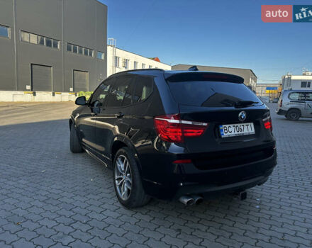 Синій БМВ Х3, об'ємом двигуна 2 л та пробігом 199 тис. км за 18500 $, фото 7 на Automoto.ua