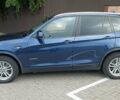 Синий БМВ Х3, объемом двигателя 2 л и пробегом 273 тыс. км за 19000 $, фото 11 на Automoto.ua