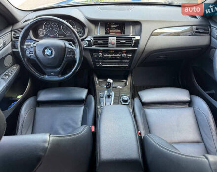 Синий БМВ Х3, объемом двигателя 2 л и пробегом 214 тыс. км за 17900 $, фото 32 на Automoto.ua