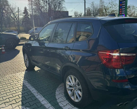 Синий БМВ Х3, объемом двигателя 2 л и пробегом 175 тыс. км за 15300 $, фото 7 на Automoto.ua