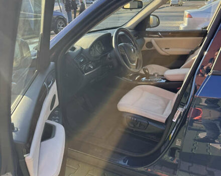 Синий БМВ Х3, объемом двигателя 2 л и пробегом 175 тыс. км за 15300 $, фото 10 на Automoto.ua