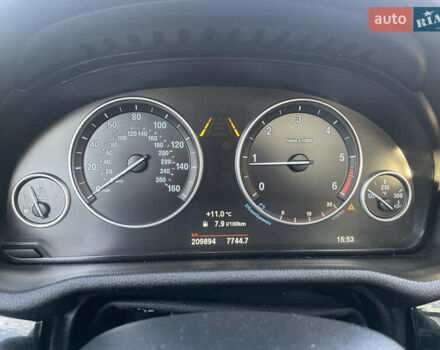 Синий БМВ Х3, объемом двигателя 2 л и пробегом 209 тыс. км за 21000 $, фото 25 на Automoto.ua