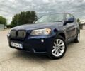 Синий БМВ Х3, объемом двигателя 2 л и пробегом 116 тыс. км за 17500 $, фото 1 на Automoto.ua