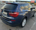 Синій БМВ Х3, об'ємом двигуна 2 л та пробігом 144 тис. км за 17500 $, фото 5 на Automoto.ua