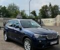 Синий БМВ Х3, объемом двигателя 2 л и пробегом 154 тыс. км за 18000 $, фото 1 на Automoto.ua