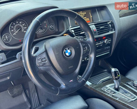 Синий БМВ Х3, объемом двигателя 2 л и пробегом 214 тыс. км за 17900 $, фото 16 на Automoto.ua