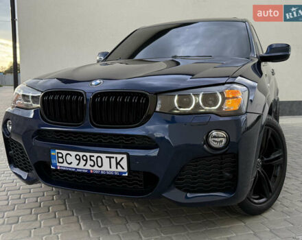 Синий БМВ Х3, объемом двигателя 2 л и пробегом 163 тыс. км за 15999 $, фото 19 на Automoto.ua