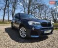 Синій БМВ Х3, об'ємом двигуна 2 л та пробігом 198 тис. км за 18400 $, фото 11 на Automoto.ua