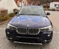 Синий БМВ Х3, объемом двигателя 2 л и пробегом 197 тыс. км за 16900 $, фото 1 на Automoto.ua