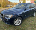 Синий БМВ Х3, объемом двигателя 2 л и пробегом 209 тыс. км за 21000 $, фото 2 на Automoto.ua