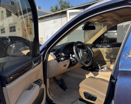 Синій БМВ Х3, об'ємом двигуна 2 л та пробігом 146 тис. км за 9500 $, фото 3 на Automoto.ua