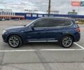 Синий БМВ Х3, объемом двигателя 2 л и пробегом 165 тыс. км за 15900 $, фото 3 на Automoto.ua
