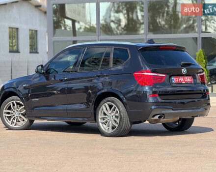 Синий БМВ Х3, объемом двигателя 2 л и пробегом 214 тыс. км за 17900 $, фото 6 на Automoto.ua
