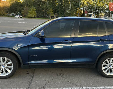Синій БМВ Х3, об'ємом двигуна 2 л та пробігом 144 тис. км за 17500 $, фото 1 на Automoto.ua