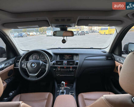 Синій БМВ Х3, об'ємом двигуна 2 л та пробігом 144 тис. км за 17500 $, фото 15 на Automoto.ua