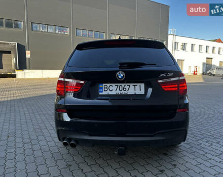 Синій БМВ Х3, об'ємом двигуна 2 л та пробігом 199 тис. км за 18500 $, фото 6 на Automoto.ua