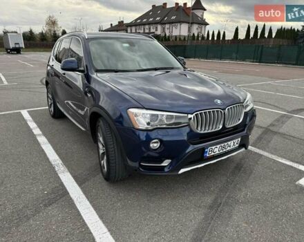 Синий БМВ Х3, объемом двигателя 2 л и пробегом 165 тыс. км за 15900 $, фото 7 на Automoto.ua