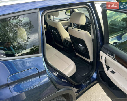 Синий БМВ Х3, объемом двигателя 2 л и пробегом 150 тыс. км за 18000 $, фото 11 на Automoto.ua