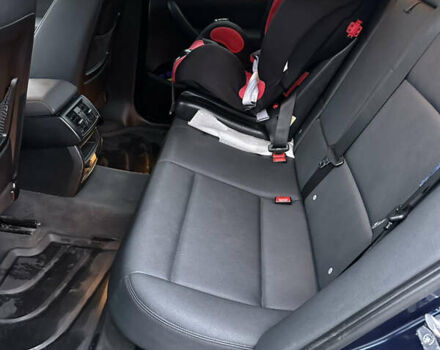 Синий БМВ Х3, объемом двигателя 2 л и пробегом 110 тыс. км за 18600 $, фото 1 на Automoto.ua