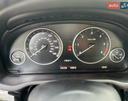 Синий БМВ Х3, объемом двигателя 2 л и пробегом 150 тыс. км за 18000 $, фото 6 на Automoto.ua