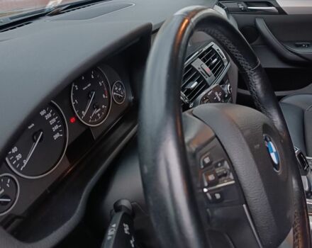 БМВ Х3 2014 в Луцке на Automoto.ua Синий БМВ Х3, объемом двигателя 2 л и пробегом 294 тыс. км за 17700 $, фото 11 на Automoto.ua