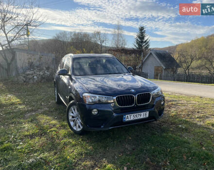 Синий БМВ Х3, объемом двигателя 2 л и пробегом 209 тыс. км за 21000 $, фото 3 на Automoto.ua