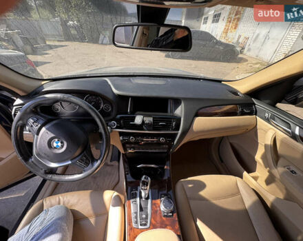 Синій БМВ Х3, об'ємом двигуна 2 л та пробігом 146 тис. км за 9500 $, фото 7 на Automoto.ua