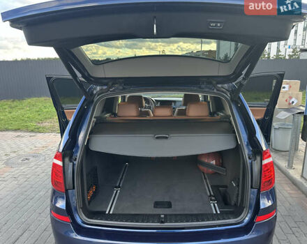 Синій БМВ Х3, об'ємом двигуна 2 л та пробігом 144 тис. км за 17500 $, фото 11 на Automoto.ua