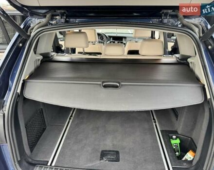 Синий БМВ Х3, объемом двигателя 2 л и пробегом 165 тыс. км за 15900 $, фото 10 на Automoto.ua