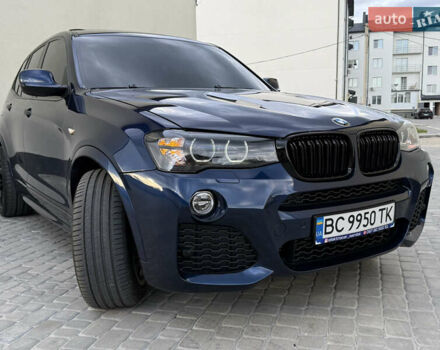Синий БМВ Х3, объемом двигателя 2 л и пробегом 163 тыс. км за 15999 $, фото 21 на Automoto.ua