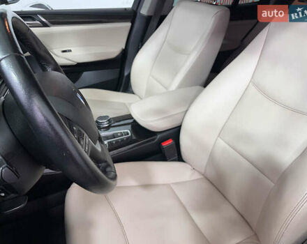 Синій БМВ Х3, об'ємом двигуна 2 л та пробігом 194 тис. км за 19950 $, фото 9 на Automoto.ua