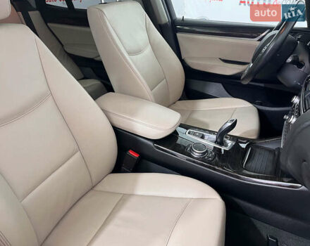 Синій БМВ Х3, об'ємом двигуна 2 л та пробігом 194 тис. км за 19950 $, фото 12 на Automoto.ua