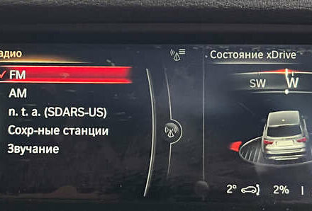 Синій БМВ Х3, об'ємом двигуна 2 л та пробігом 194 тис. км за 19950 $, фото 35 на Automoto.ua