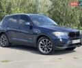 Синий БМВ Х3, объемом двигателя 2 л и пробегом 232 тыс. км за 20500 $, фото 1 на Automoto.ua