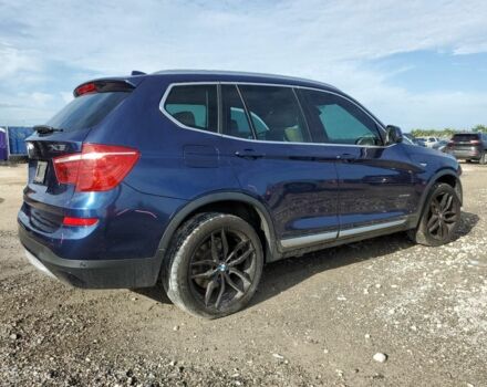 Синий БМВ Х3, объемом двигателя 2 л и пробегом 219 тыс. км за 283 $, фото 4 на Automoto.ua