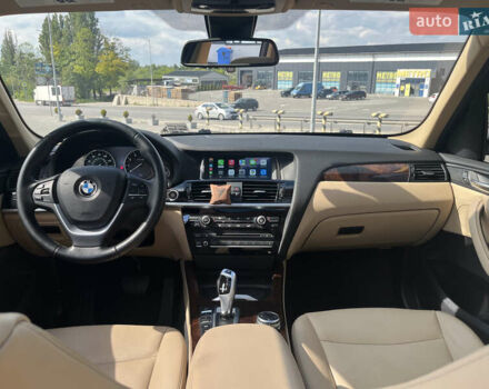 Синий БМВ Х3, объемом двигателя 2 л и пробегом 206 тыс. км за 17000 $, фото 15 на Automoto.ua
