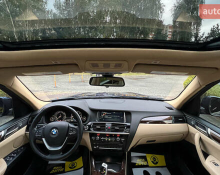 Синий БМВ Х3, объемом двигателя 2 л и пробегом 176 тыс. км за 16750 $, фото 13 на Automoto.ua