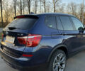 Синій БМВ Х3, об'ємом двигуна 2 л та пробігом 84 тис. км за 19900 $, фото 4 на Automoto.ua