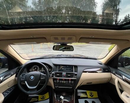 Синий БМВ Х3, объемом двигателя 2 л и пробегом 176 тыс. км за 14500 $, фото 13 на Automoto.ua