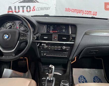 Синій БМВ Х3, об'ємом двигуна 2 л та пробігом 194 тис. км за 19950 $, фото 22 на Automoto.ua