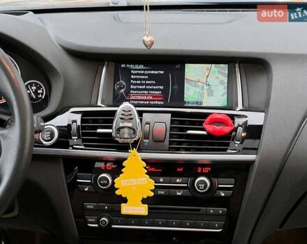 Синий БМВ Х3, объемом двигателя 2 л и пробегом 85 тыс. км за 20500 $, фото 17 на Automoto.ua