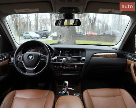Синий БМВ Х3, объемом двигателя 3 л и пробегом 233 тыс. км за 17000 $, фото 11 на Automoto.ua