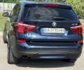 Синий БМВ Х3, объемом двигателя 2 л и пробегом 232 тыс. км за 20500 $, фото 7 на Automoto.ua