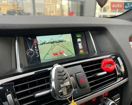 Синий БМВ Х3, объемом двигателя 2 л и пробегом 85 тыс. км за 20500 $, фото 16 на Automoto.ua