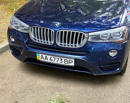 Синій БМВ Х3, об'ємом двигуна 3 л та пробігом 150 тис. км за 19999 $, фото 4 на Automoto.ua